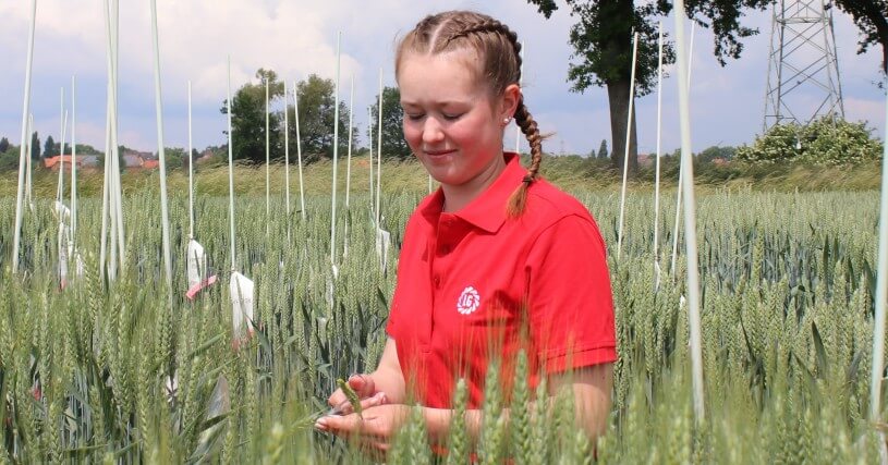 Auszubildende ATA bei Limagrain