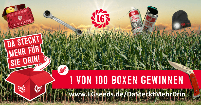 Mais von LG - Da steckt mehr drin - Gewinnspiel 